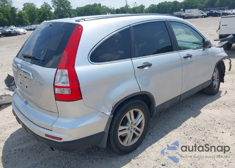 2010 Honda Cr-V Ex from USA, damaged, VIN 5J6RE4H5XAL058403